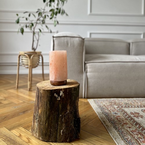 LAMPA SOLNA HIMALAJSKA W KSZTAŁCIE CYLINDRA - BIO PREMIUM FOOD