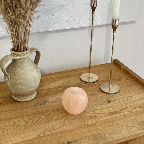 ŚWIECZNIK SOLNY HIMALAJSKI OKRĄGŁY - BIO PREMIUM FOOD