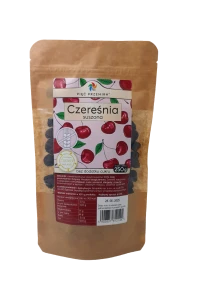 Czereśnia Suszona Bezglutenowa 250 g - Pięć Przemian
