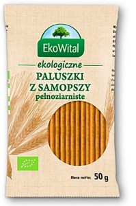 PALUSZKI Z SAMOPSZY PEŁNOZIARNISTE BIO 50 g - EKO WITAL