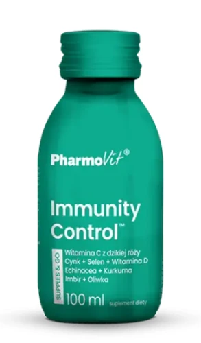 SHOT IMMUNITY CONTROL BEZGLUTENOWY 100 ml - PHARMOVIT
