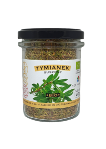 TYMIANEK SUSZONY BEZGLUTENOWY BIO 40 g - PIĘĆ PRZEMIAN