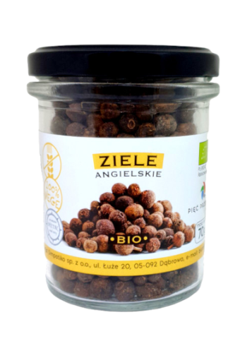 ZIELE ANGIELSKIE BEZGLUTENOWE BIO 70 g - PIĘĆ PRZEMIAN