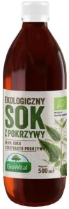 SOK Z POKRZYWY BIO 500 ml - EKO WITAL