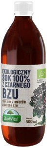 SOK Z CZARNEGO BZU BIO 500 ml - EKO WITAL