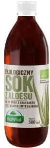 SOK Z ALOESU BIO 500 ml - EKO WITAL