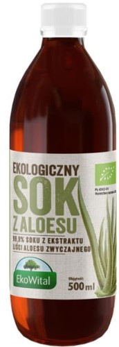 SOK Z ALOESU BIO 500 ml - EKO WITAL