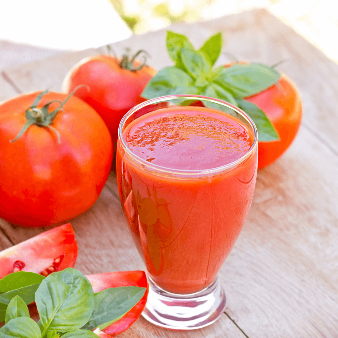 sok pomidorowy a dna moczanowa