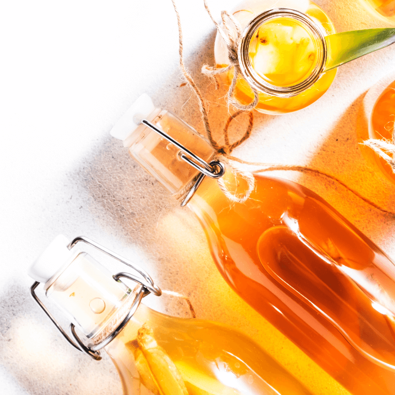 kombucha a antyoksydanty