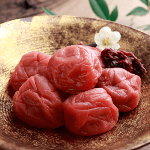 japońskie śliwki umeboshi bio
