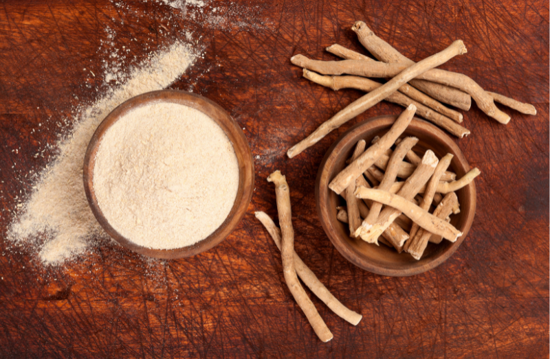 Ashwagandha – adaptogen, który zmniejsza stres i poprawia sen