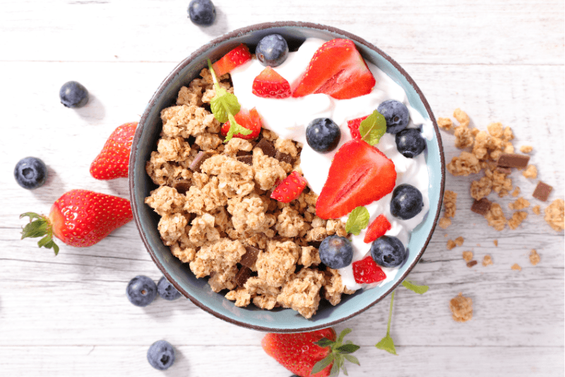 Musli czy granola – co lepsze dla osób z insulinoopornością?